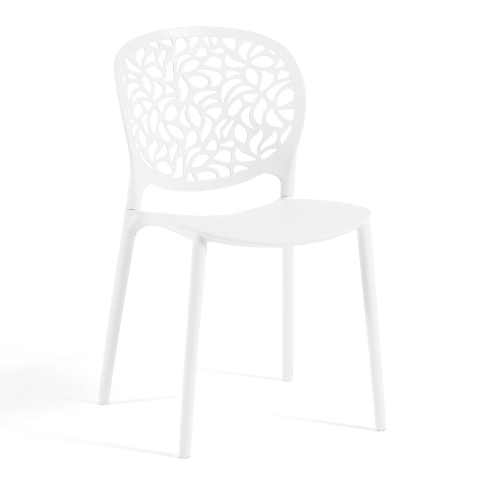 Leda – sedia in polipropilene dal design naturale