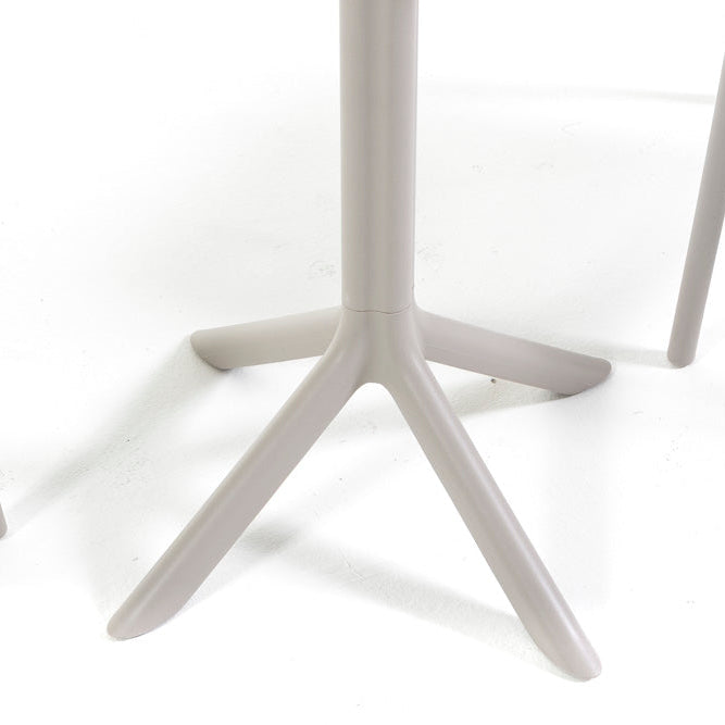 Elia + Molly set da esterno con tavolo e 2 sedie versatile