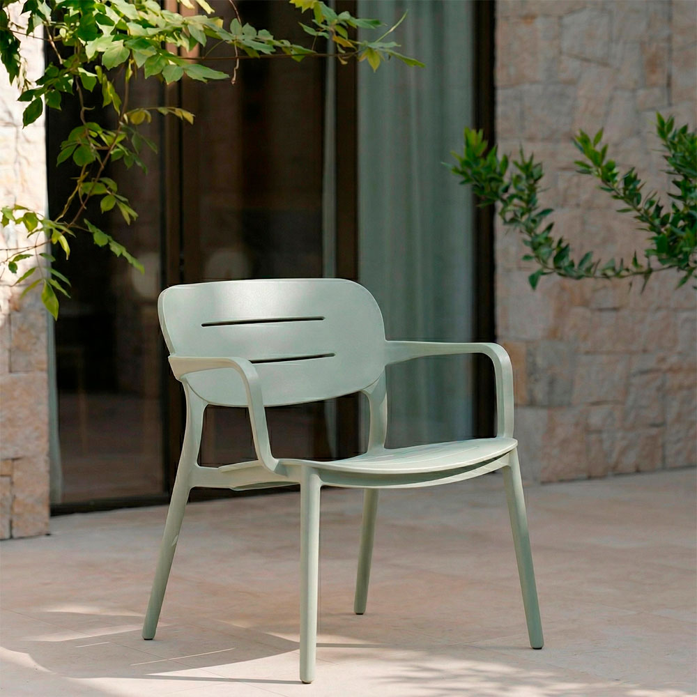 Dora – set relax da giardino con 2 poltrone e tavolino