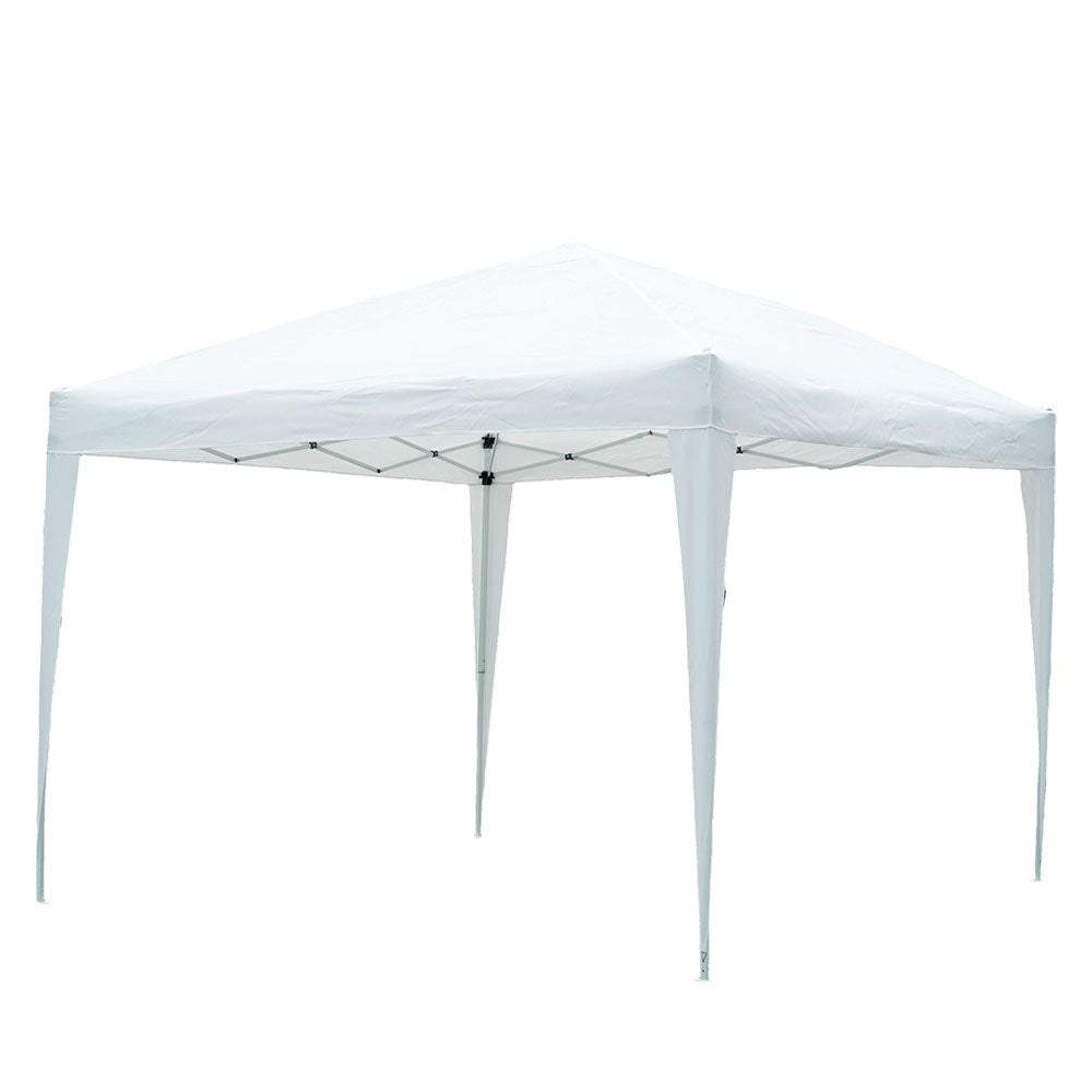 Calima – gazebo pieghevole 3x3 m con apertura rapida a fisarmonica
