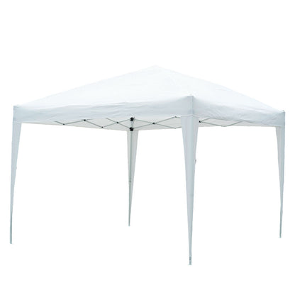 Calima – gazebo pieghevole 3x3 m con apertura rapida a fisarmonica