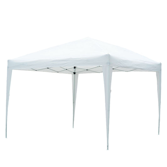 Calima – gazebo pieghevole 3x3 m con apertura rapida a fisarmonica