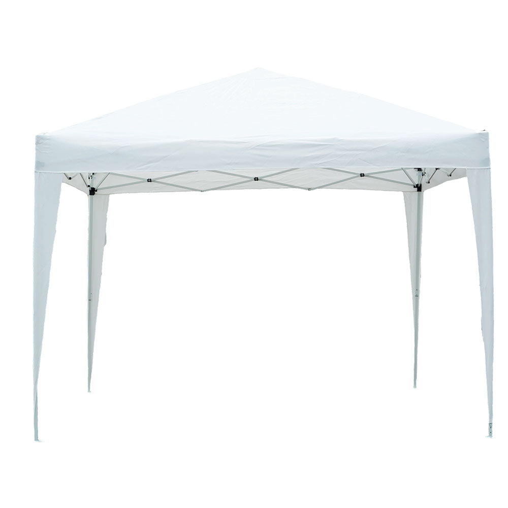 Calima – gazebo pieghevole 3x3 m con apertura rapida a fisarmonica