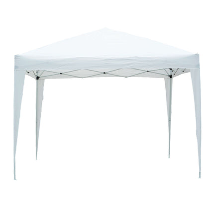 Calima – gazebo pieghevole 3x3 m con apertura rapida a fisarmonica