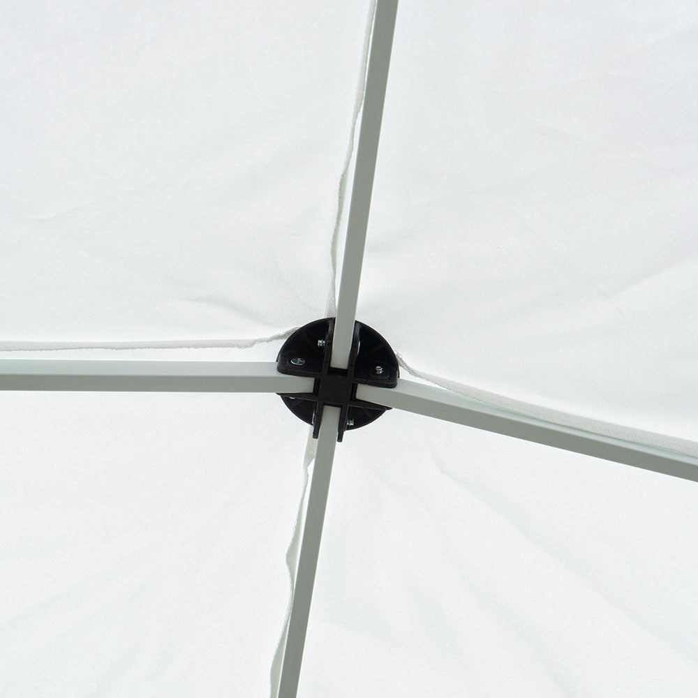 Calima – gazebo pieghevole 3x3 m con apertura rapida a fisarmonica