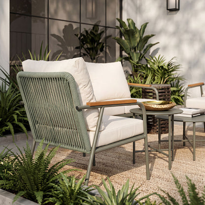 Set Jesolo – set relax da giardino con divano e poltrone
