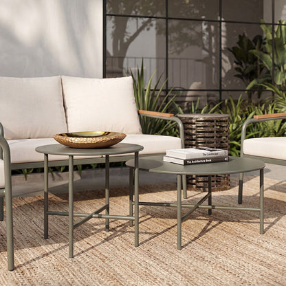 Set Jesolo – set relax da giardino con divano e poltrone