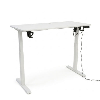 Scrivania regolabile elettrica in altezza 120x60 cm
