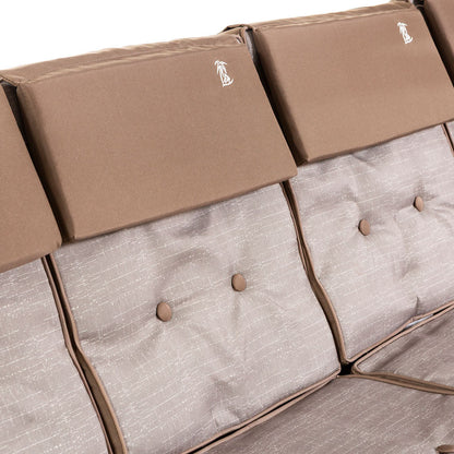 Mizar XL – Dondolo 4 posti trasformabile in letto con tetto