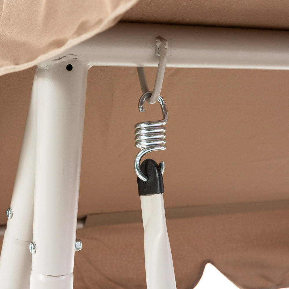 Mizar XL – Dondolo 4 posti trasformabile in letto con tetto