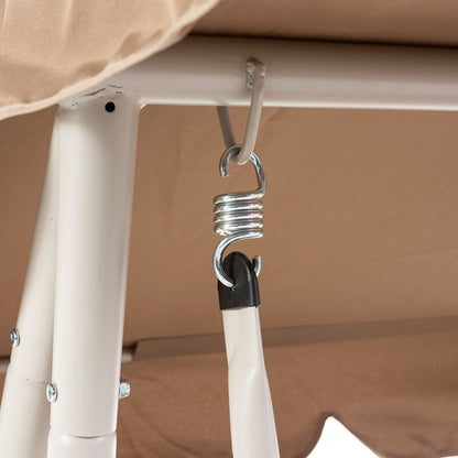 Mizar XL – Dondolo 4 posti trasformabile in letto con tetto