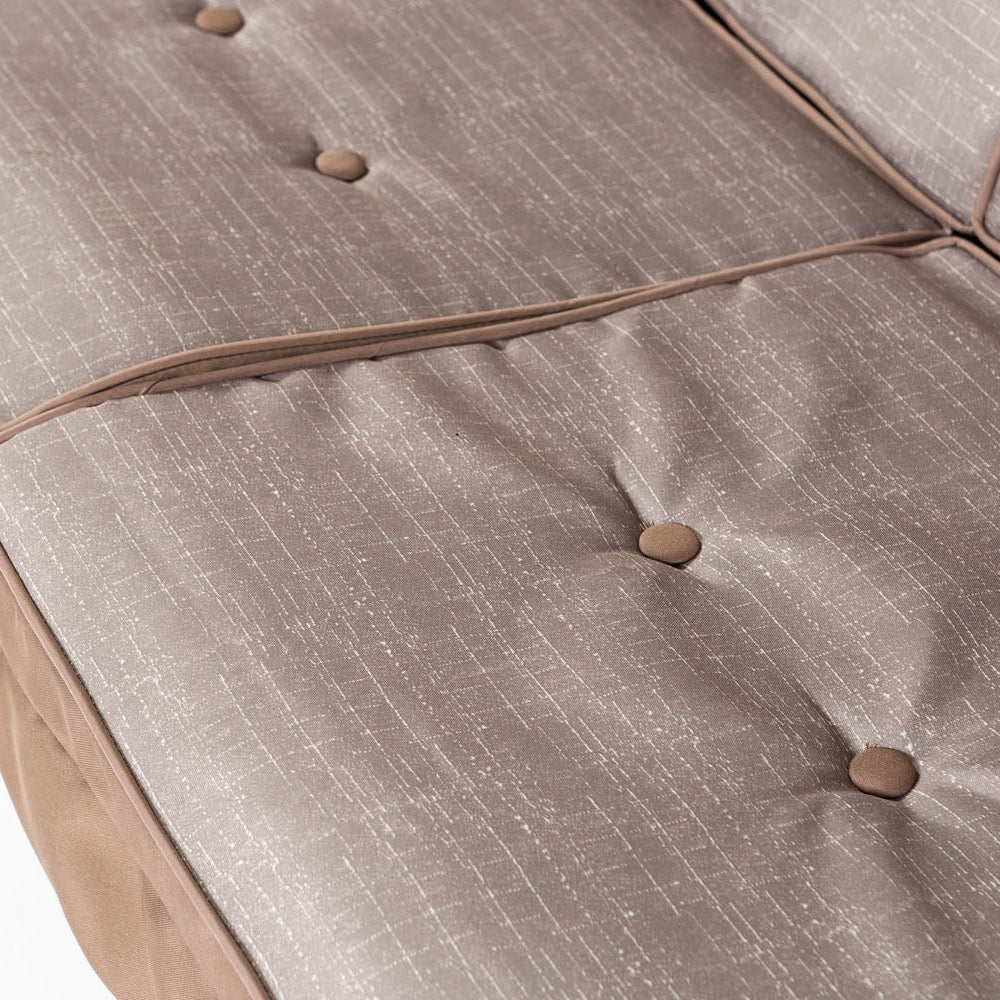 Mizar XL – Dondolo 4 posti trasformabile in letto con tetto