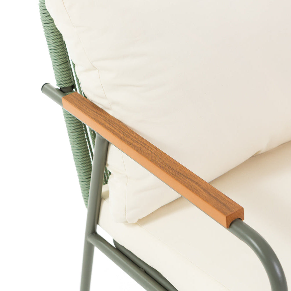 Set Jesolo – set relax da giardino con divano e poltrone