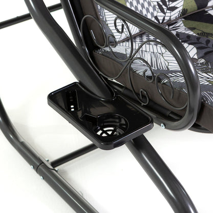 Mizar XL – Dondolo 4 posti trasformabile in letto con tetto