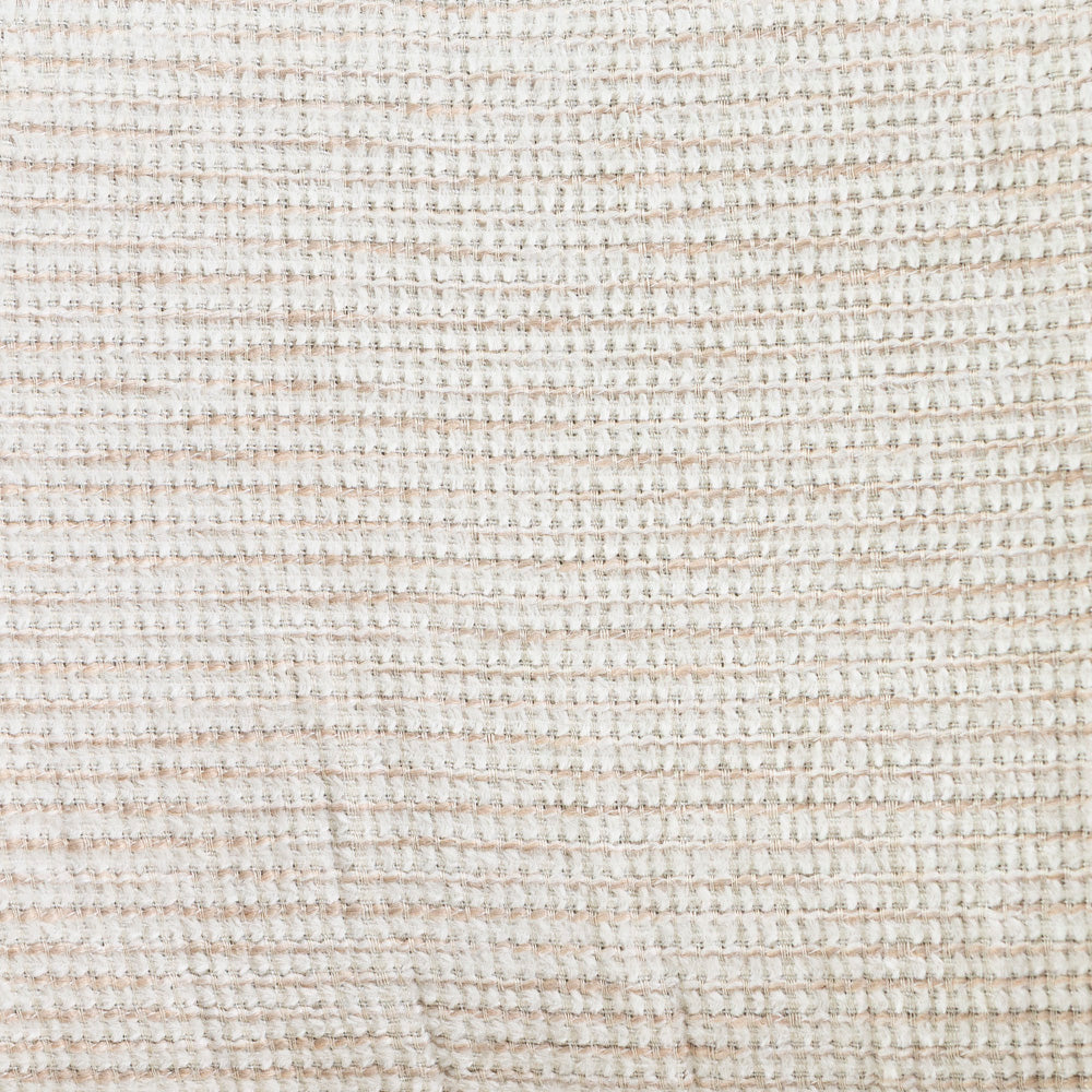 Moira – sedia in tessuto mélange con metallo effetto legno