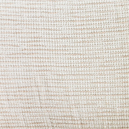 Moira – sedia in tessuto mélange con metallo effetto legno