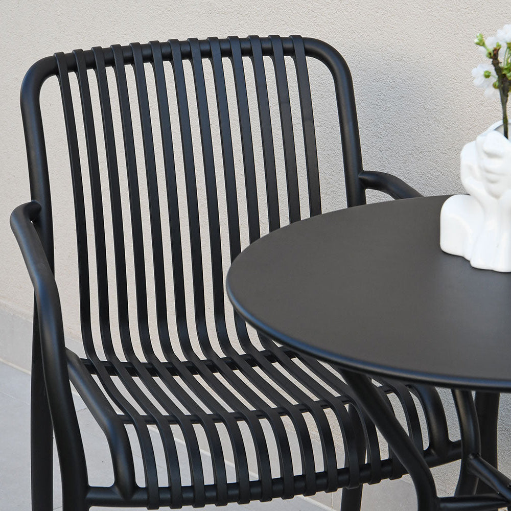 Nathan & Simona set pranzo balcone con tavolino con 2 sedie