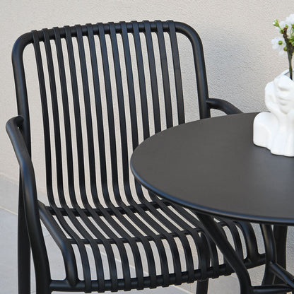 Nathan & Simona set pranzo balcone con tavolino con 2 sedie