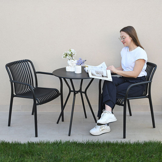 Nathan & Simona set pranzo balcone con tavolino con 2 sedie