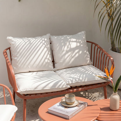 Bellagio – set da giardino 5 pezzi con divanetto e poltrone