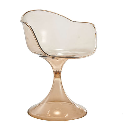 Kiara – sedia in policarbonato con gambe a tulip