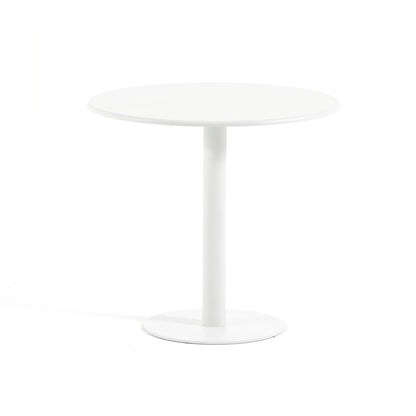 Tavolo lapo rotondo, colore bianco, dimensione ø 79.5 cm