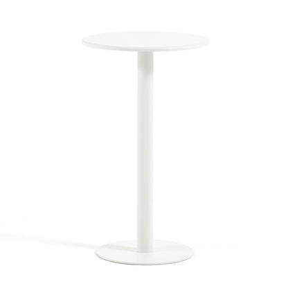 Tavolo alto lapo xl, colore bianco