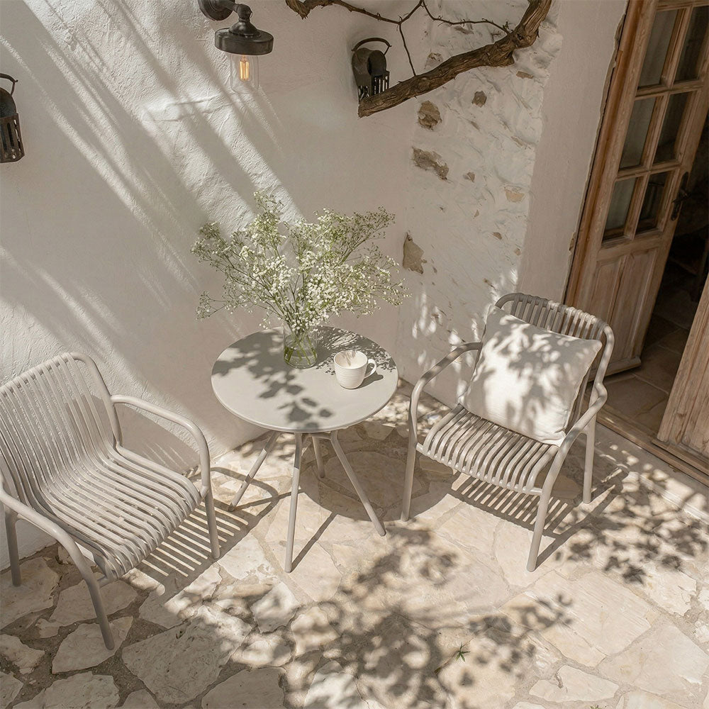 Nathan & Simona set pranzo balcone con tavolino con 2 sedie