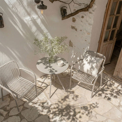 Nathan & Simona set pranzo balcone con tavolino con 2 sedie