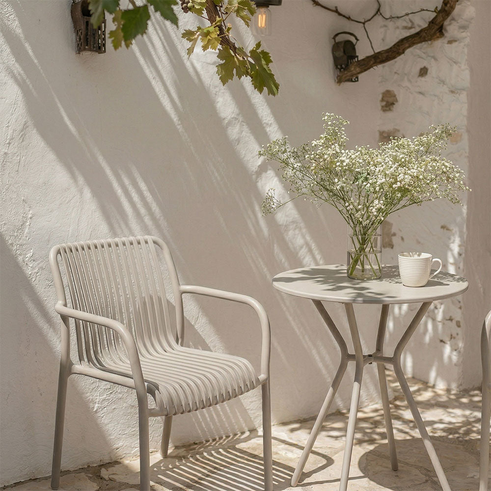 Nathan & Simona set pranzo balcone con tavolino con 2 sedie
