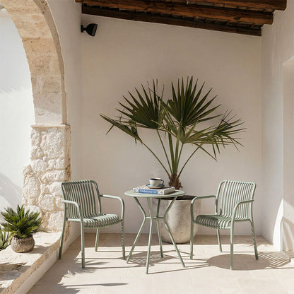Nathan & Simona set pranzo balcone con tavolino con 2 sedie