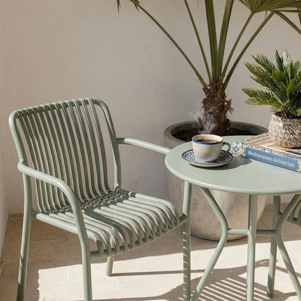 Nathan & Simona set pranzo balcone con tavolino con 2 sedie