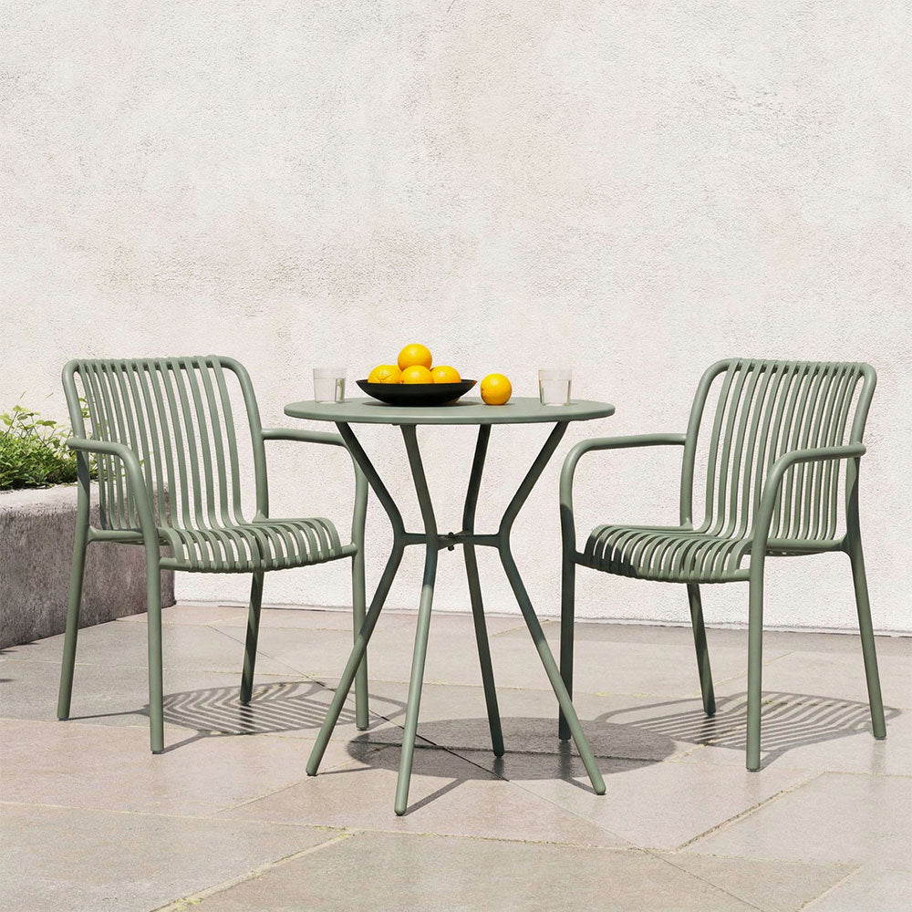 Nathan & Simona set pranzo balcone con tavolino con 2 sedie