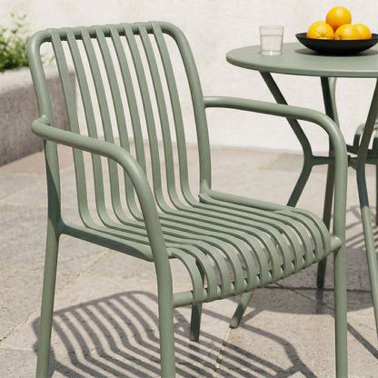 Nathan & Simona set pranzo balcone con tavolino con 2 sedie