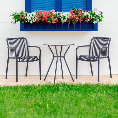 Nathan & Simona set pranzo balcone con tavolino con 2 sedie