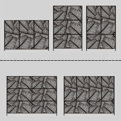 Separè in acciaio zincato modulabile per interni ed esterni